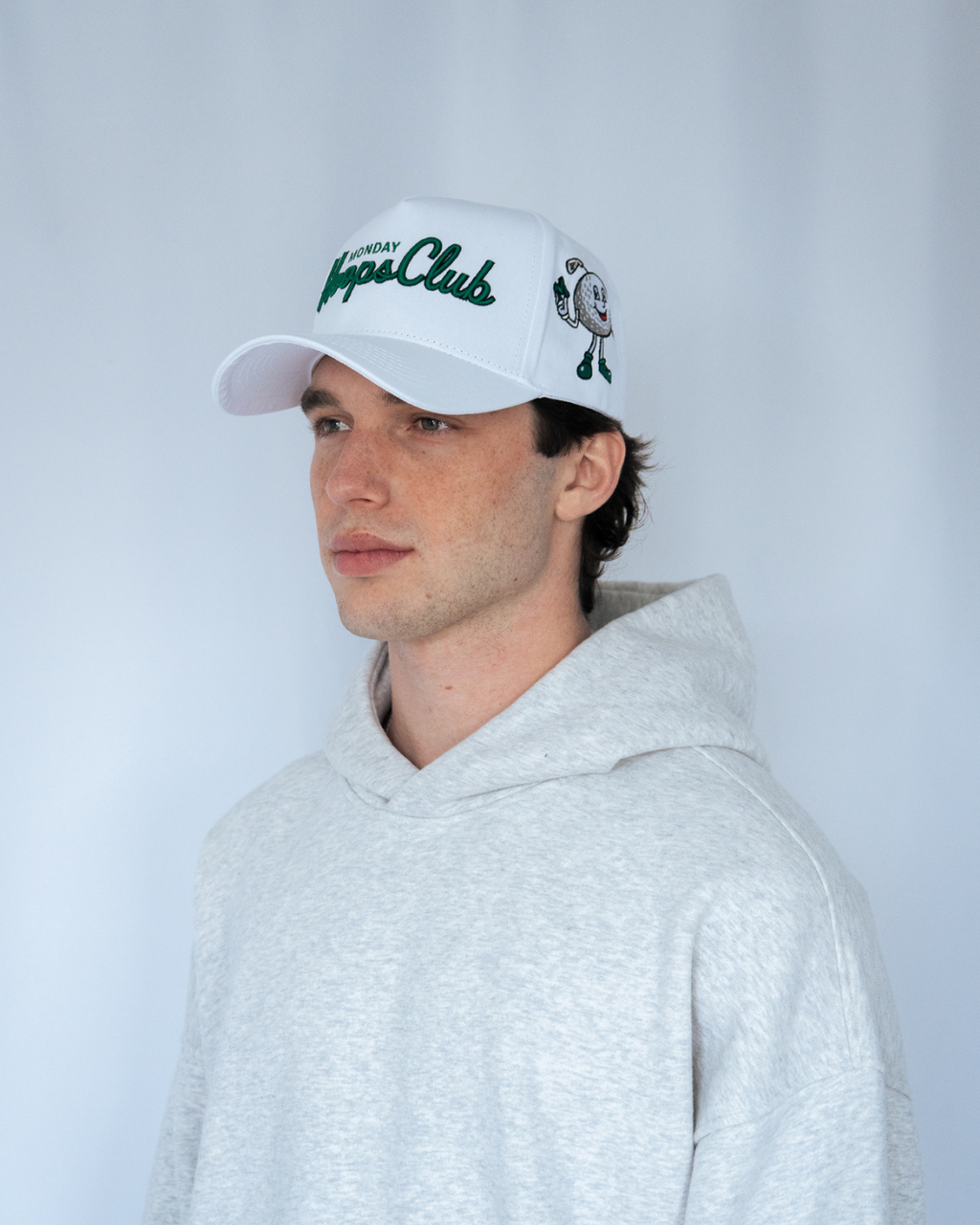 The Sports Pack Snapback | White