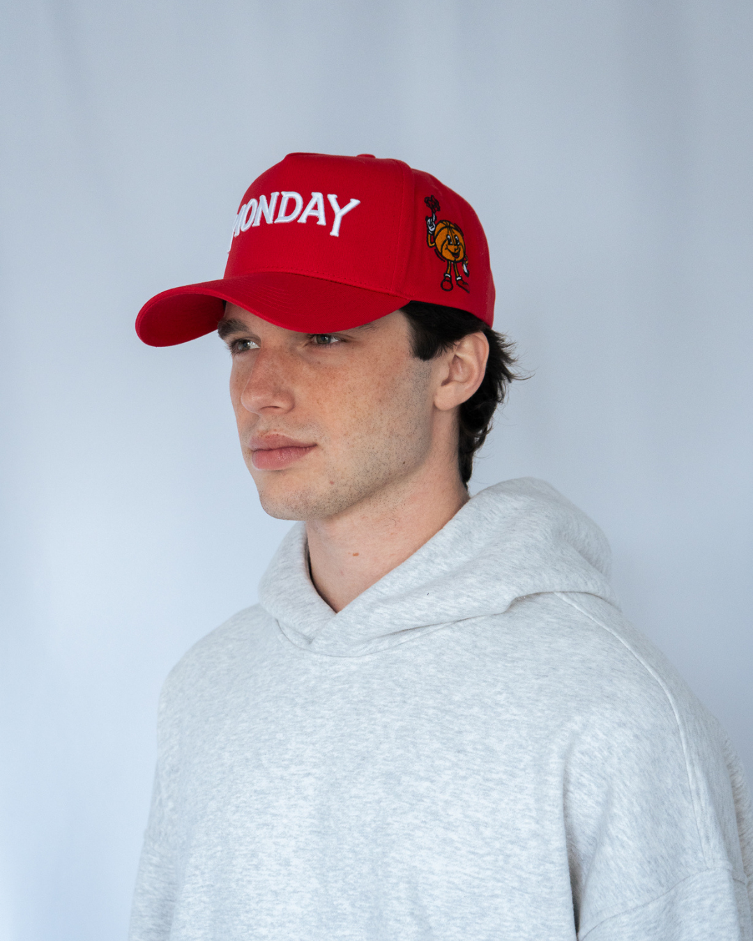 Monday Snapback | Red