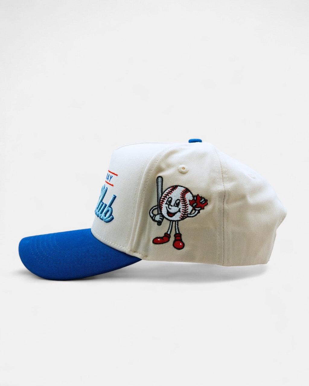 Monday Ball Club Snapback | True Blue