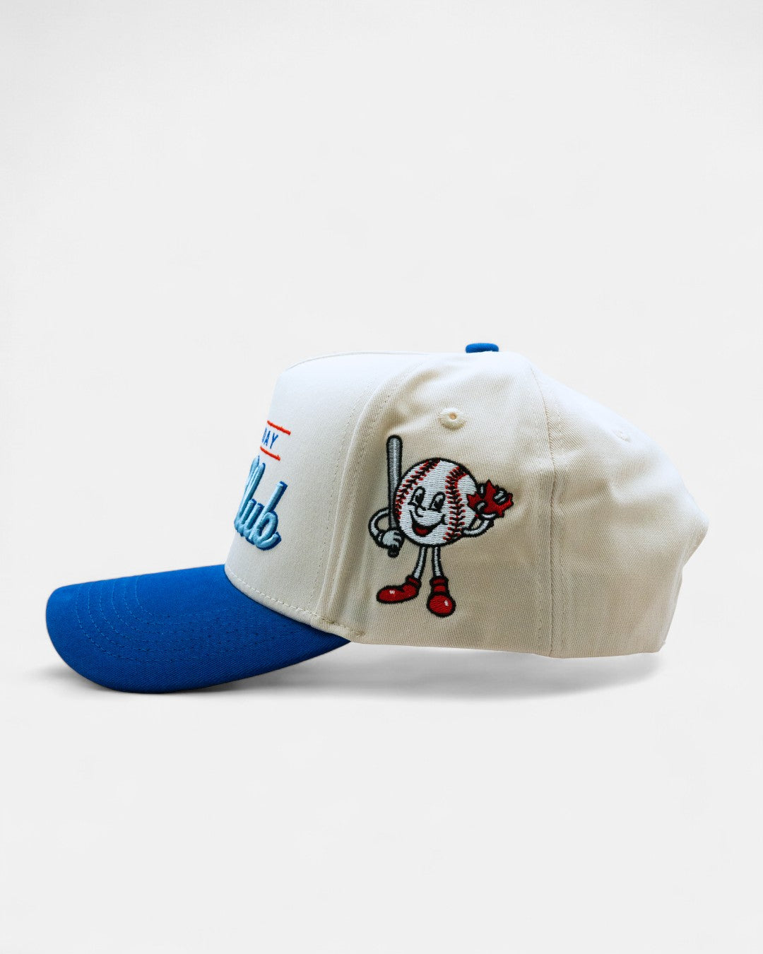 Monday Ball Club Snapback | True Blue