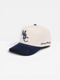 MBC Corduroy Snapback | Cream and Navy
