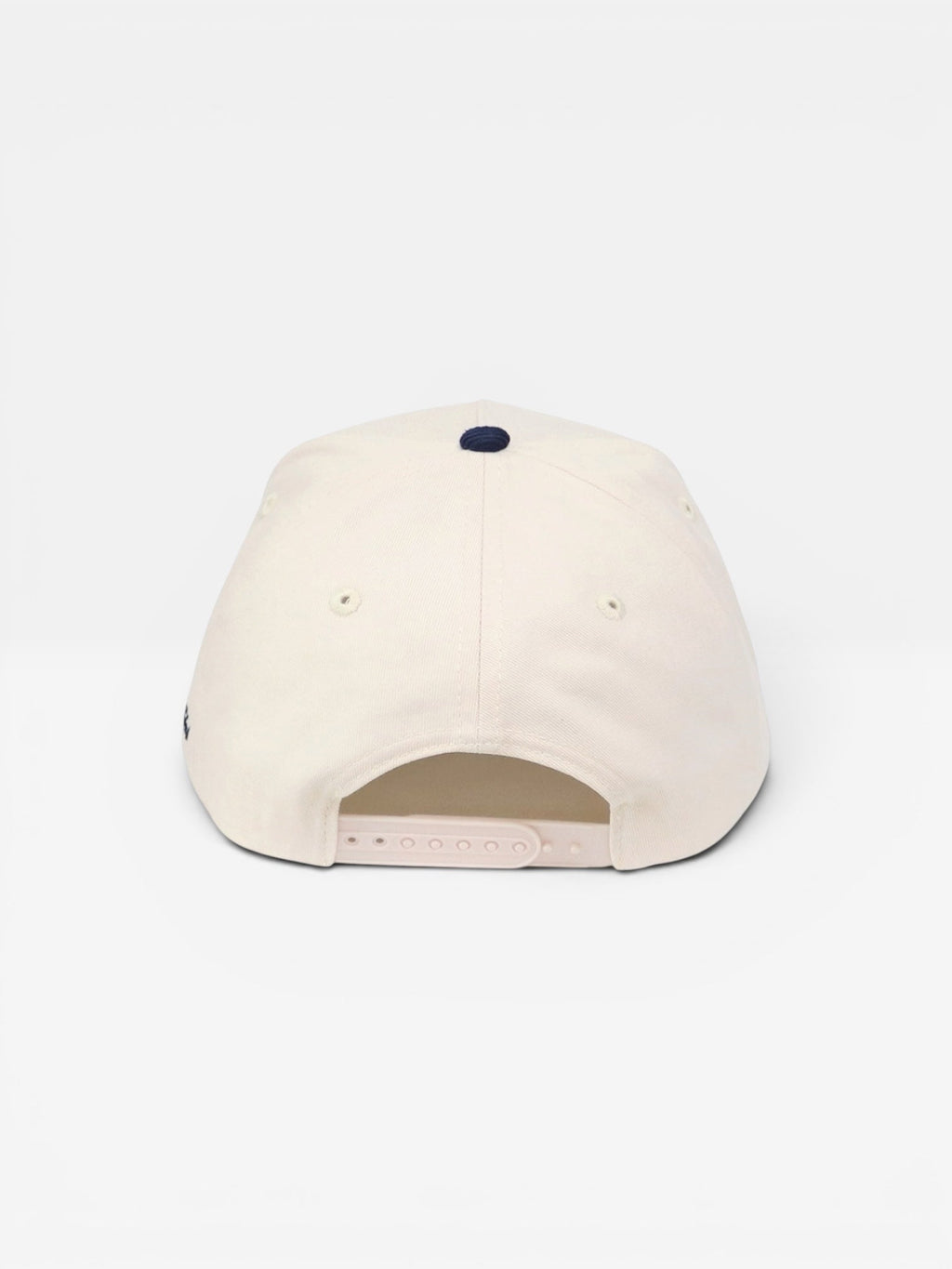 MBC Corduroy Snapback | Cream and Navy