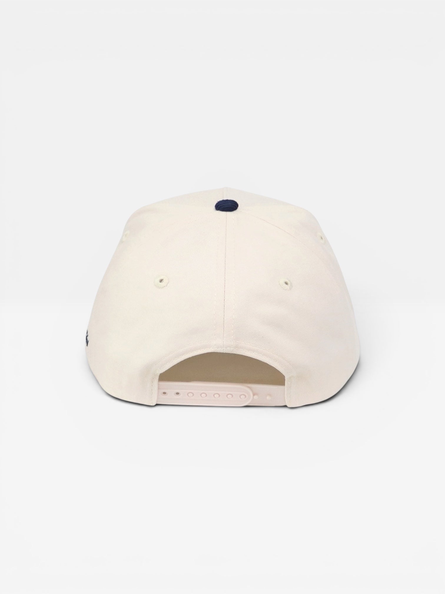 MBC Corduroy Snapback | Cream and Navy