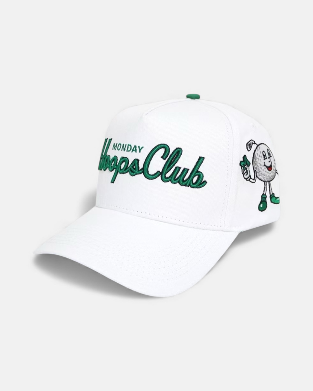 The Sports Pack Snapback | White