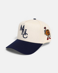 MHC Snapback | Cream & Navy