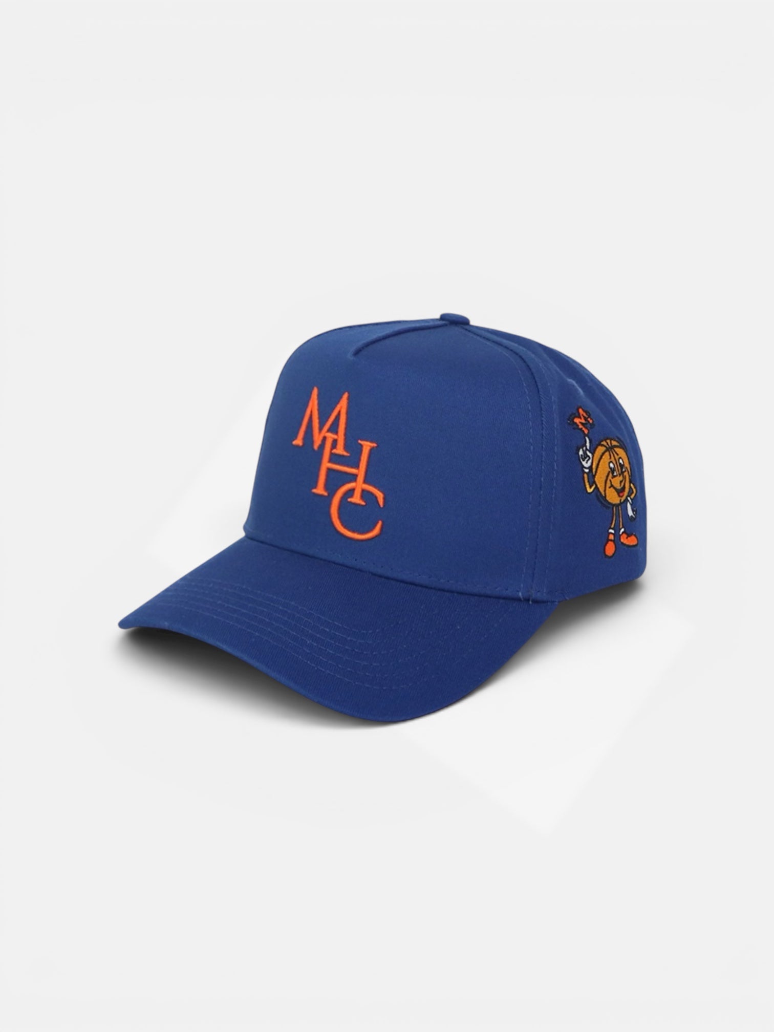 MHC Snapback | Blue & Orange