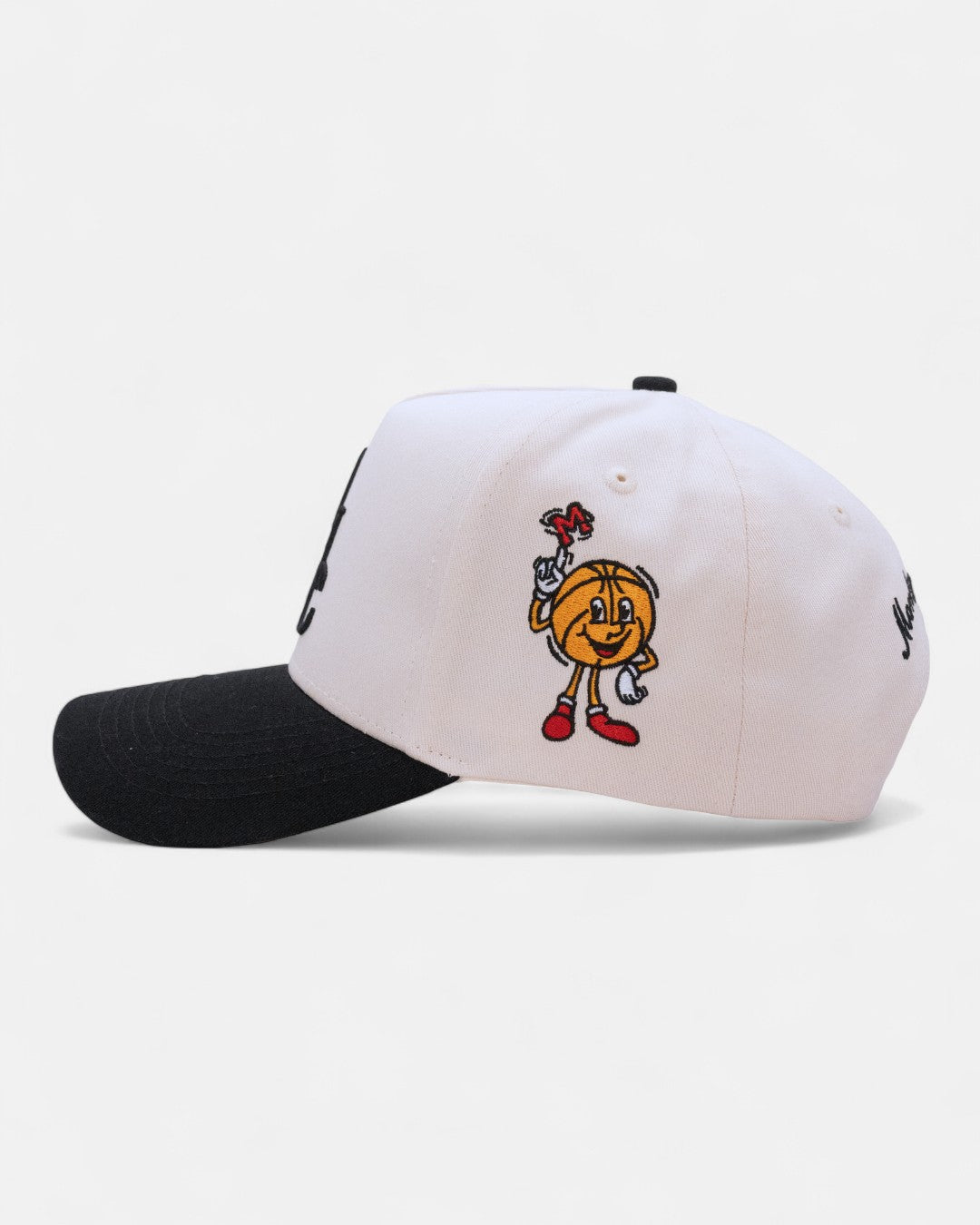 MHC Snapback | Cream & Black