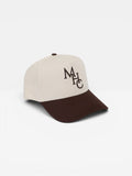 MHC x Jade Snapback | Cream & Espresso