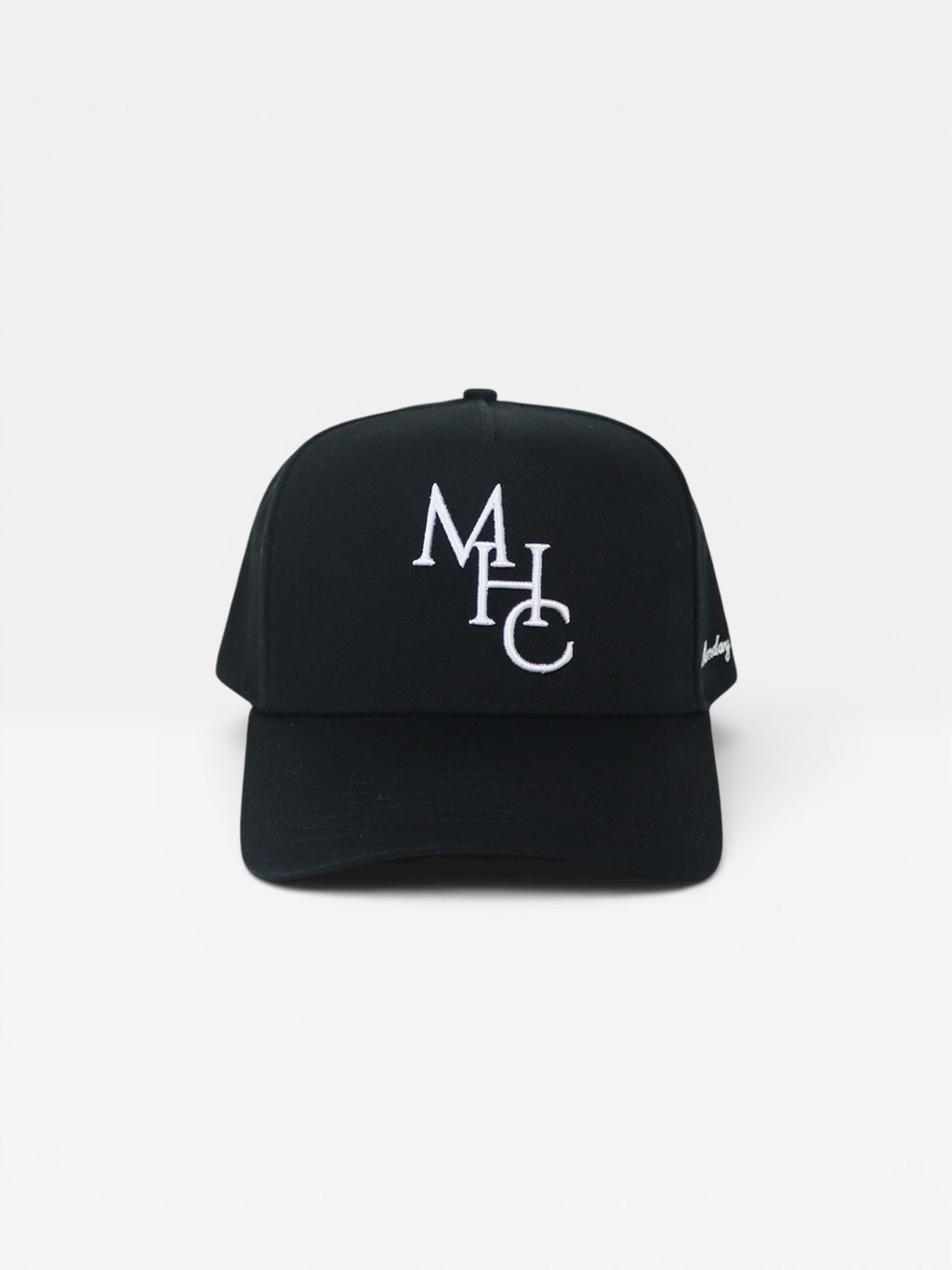 MHC Script Snapback | Black