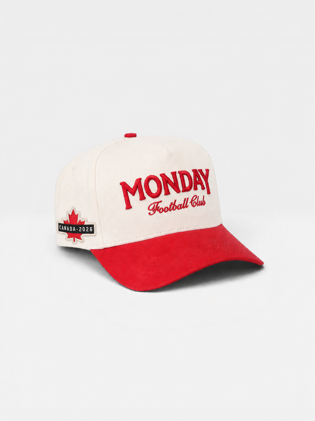 Limited Edition: Monday Football Club | Cream & Red