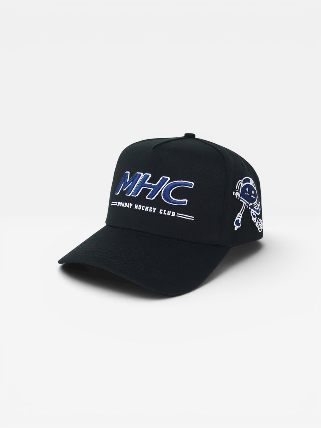 Monday Hockey Club Snapback | Midnight