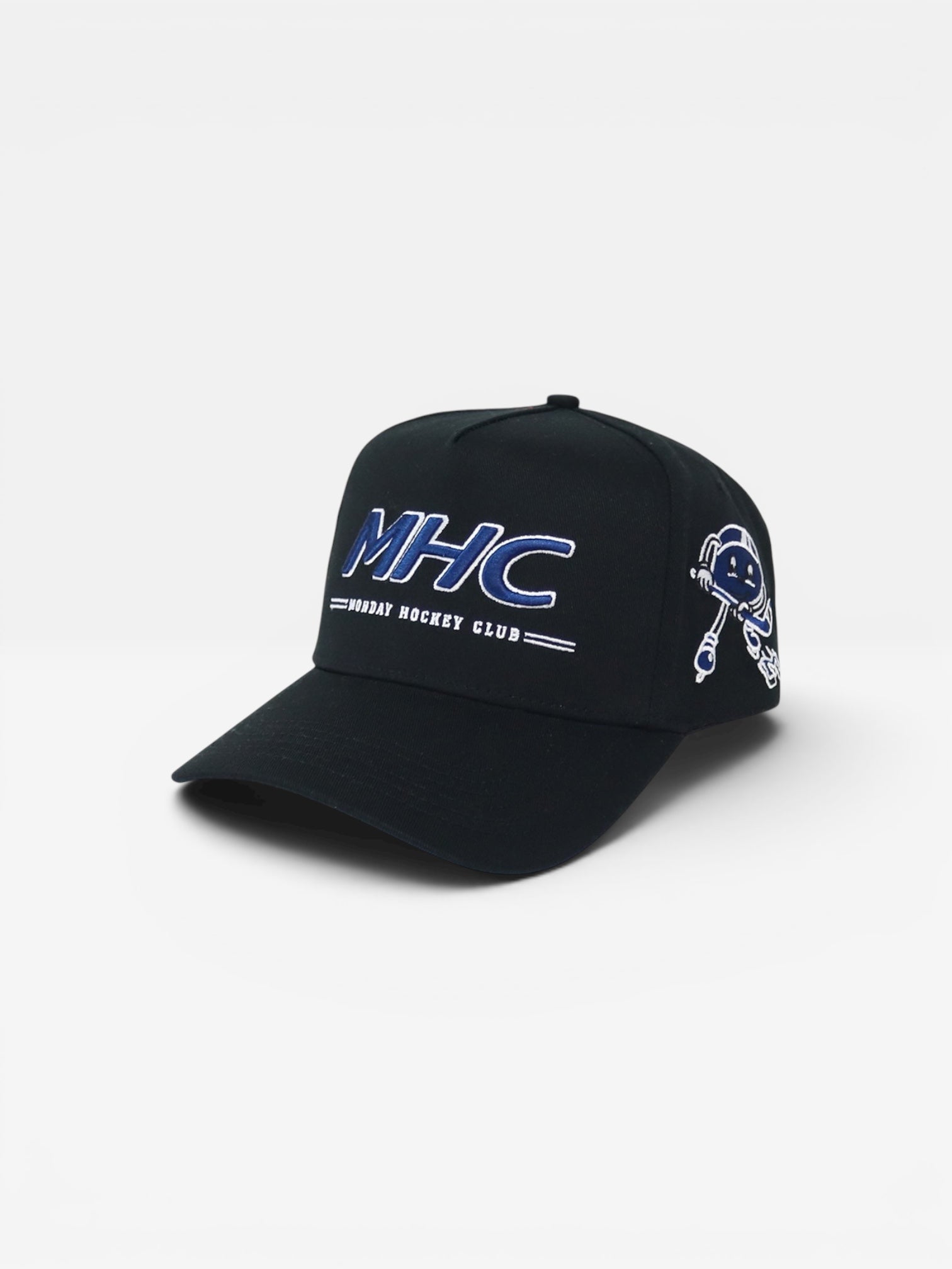 Monday Hockey Club Snapback | Midnight