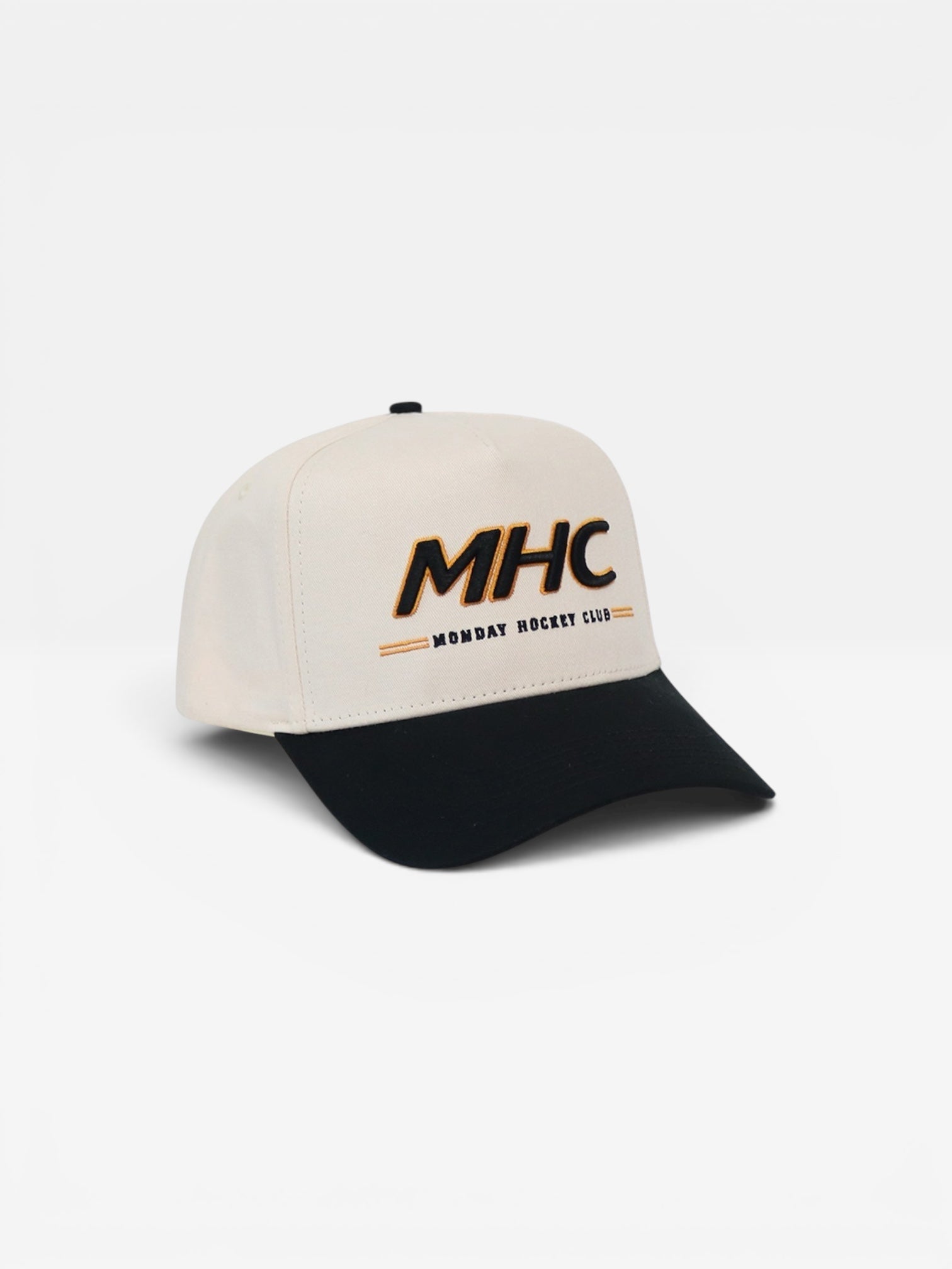 Monday Hockey Club Snapback | Steel