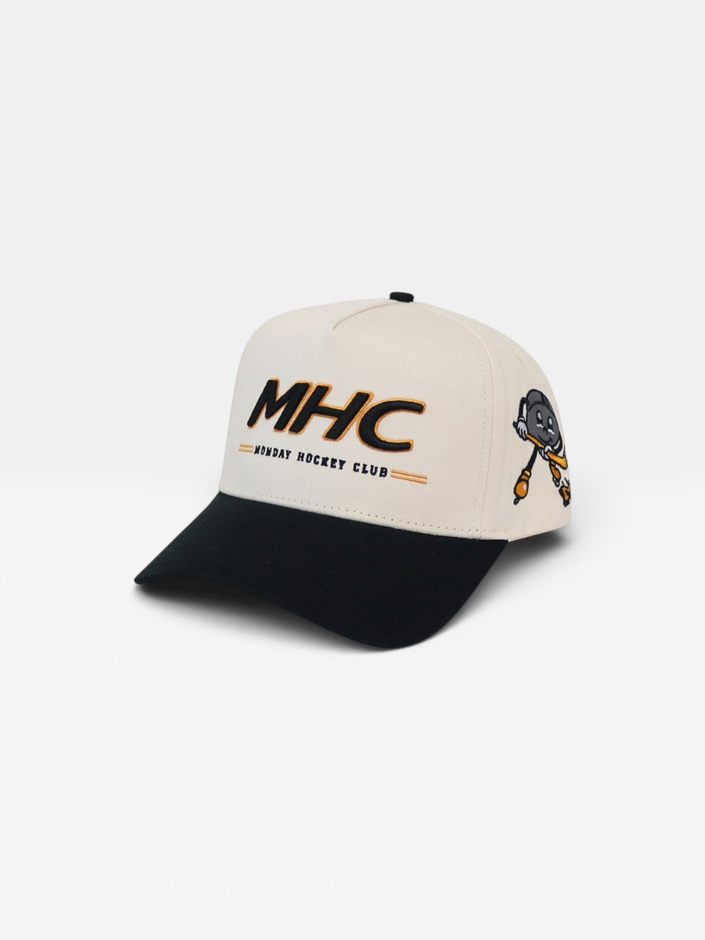 Monday Hockey Club Snapback | Steel